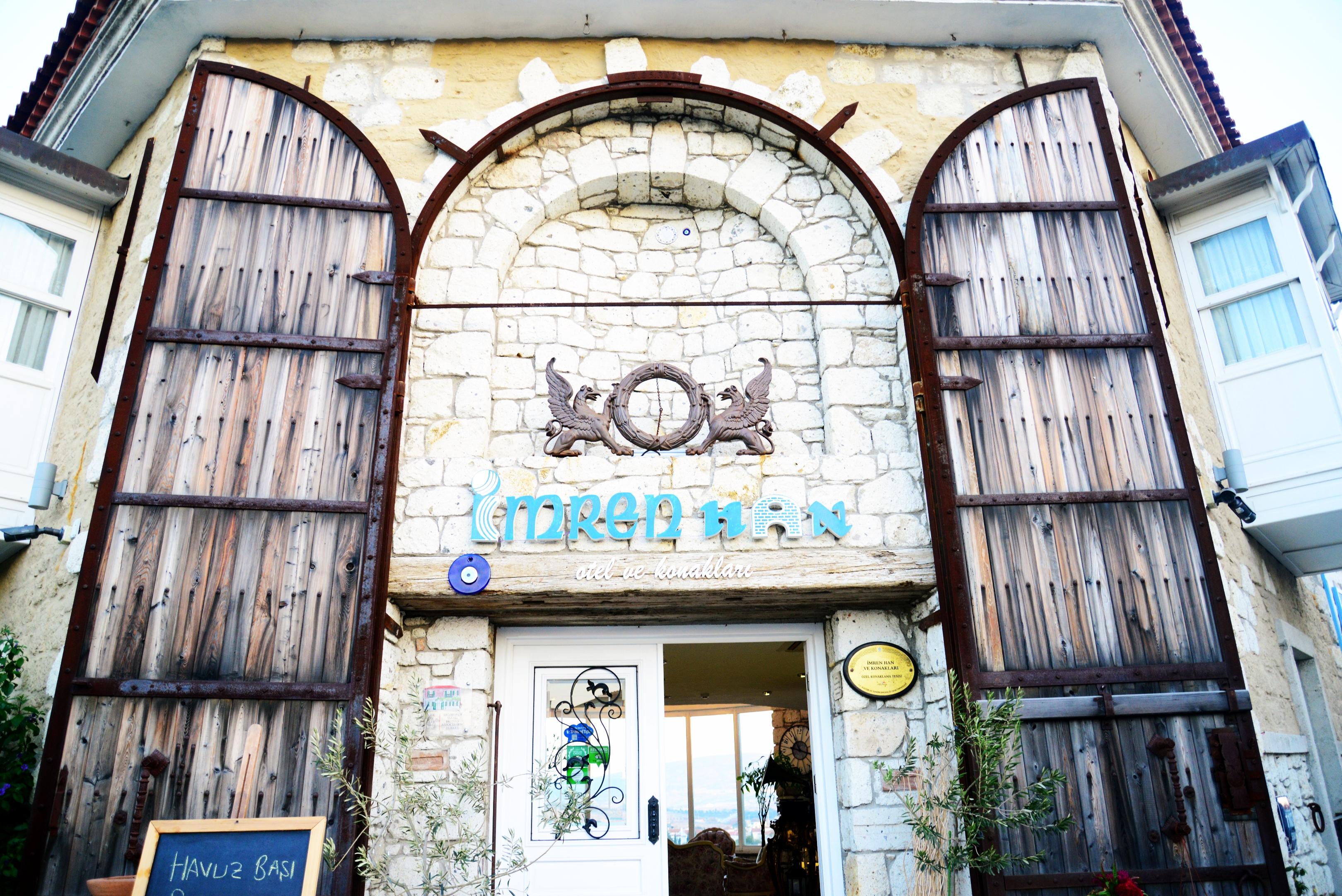 Imren Han Hotel - Special Category Alaçatı Dış mekan fotoğraf