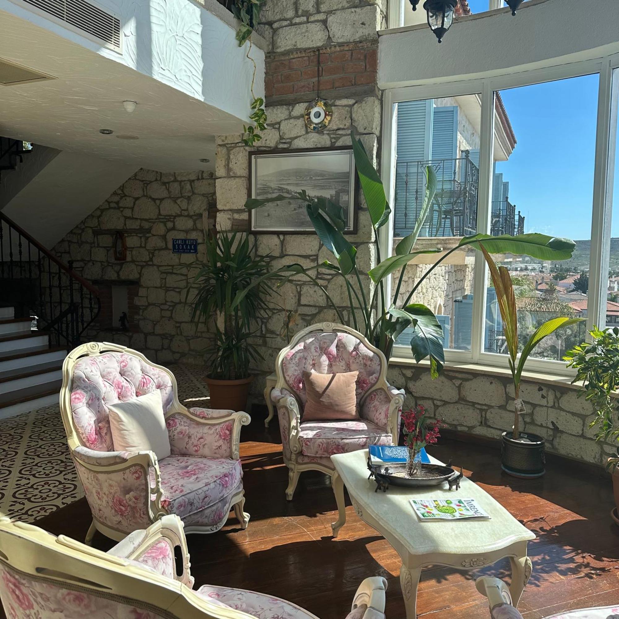 Imren Han Hotel - Special Category Alaçatı Dış mekan fotoğraf